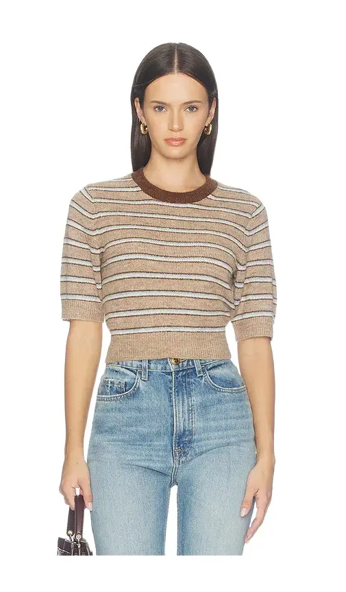 Emilli Stripe Crop Sweater Emilli Stripe Crop Sweater