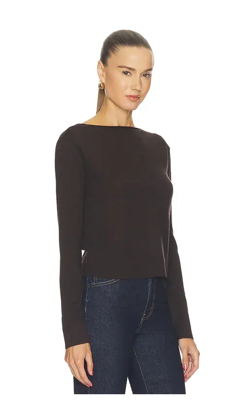 A.L.C. Heather Sweater | Thumbnail 2 A.L.C. Heather Sweater | Thumbnail 2