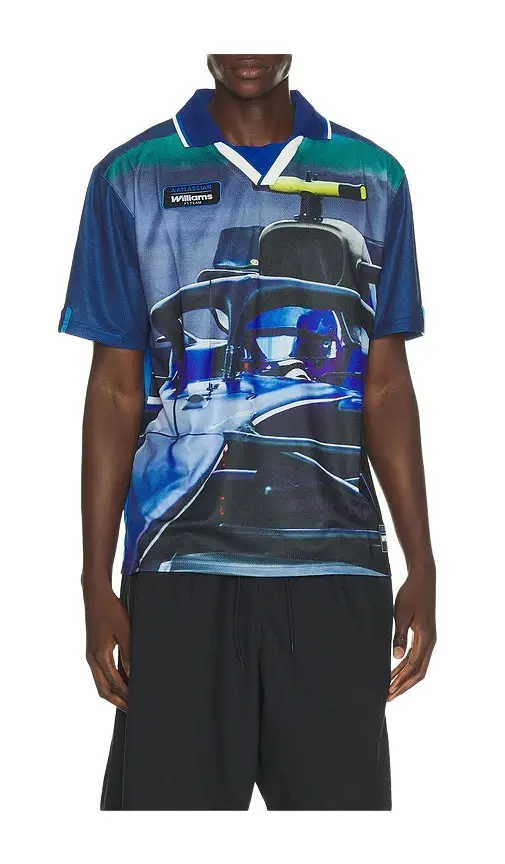 Atlassian Williams Formula 1 Johnny Collar Jersey