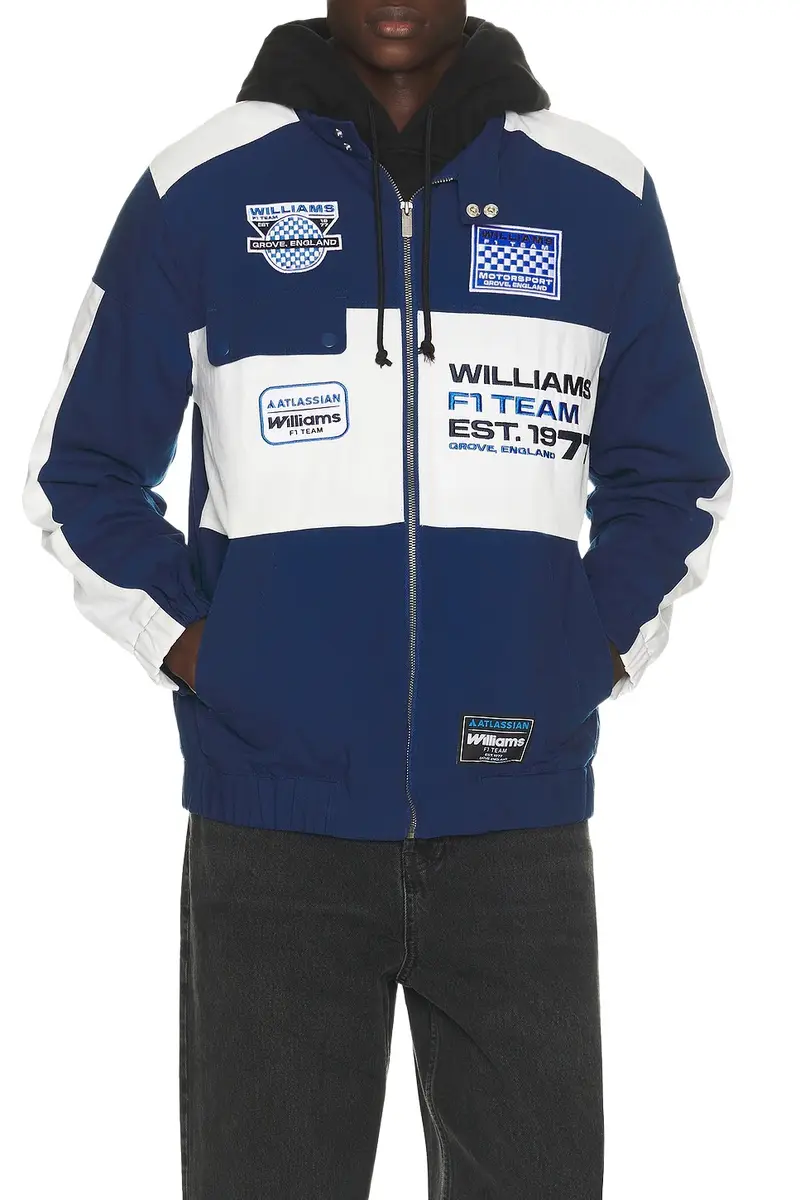 Atlassian Williams Formula 1 Racing Jacket