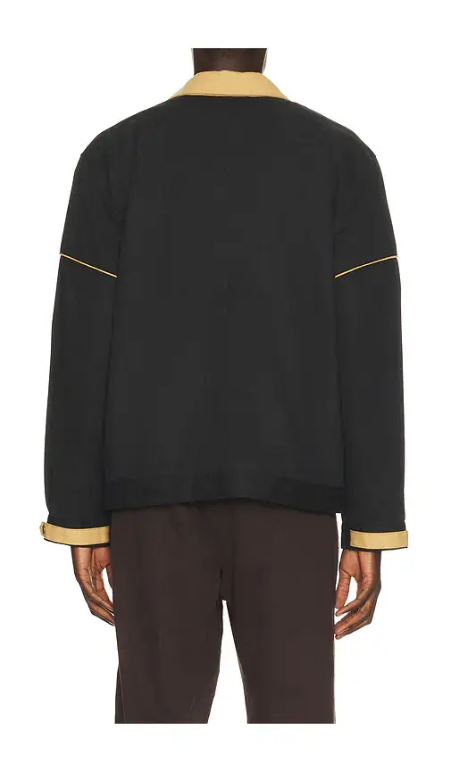 Atlassian Williams Formula 1 Oversized Pipeline Canvas Jacket | Thumbnail 2