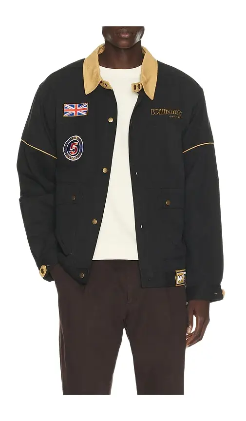 Oversized Pipeline Canvas Jacket
