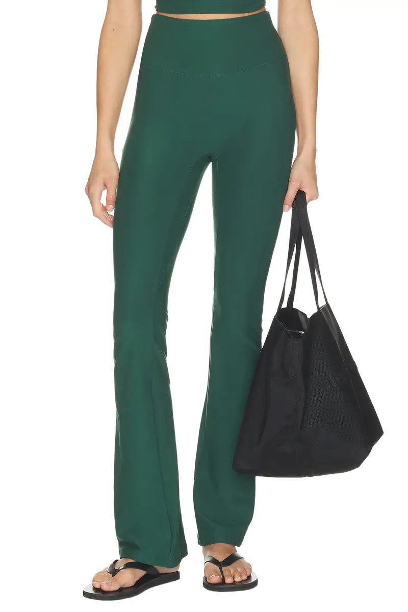 Stretch Baby Flare Legging Stretch Baby Flare Legging