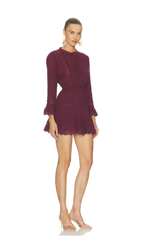 LoveShackFancy Vesna Dress | Thumbnail 2 LoveShackFancy Vesna Dress | Thumbnail 2