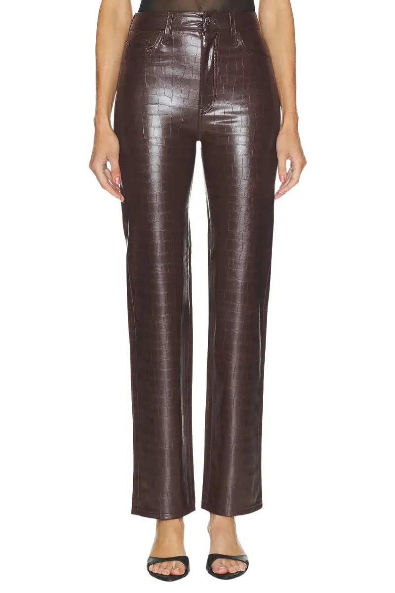 Cassie High Rise Straight Leg Pant Cassie High Rise Straight Leg Pant