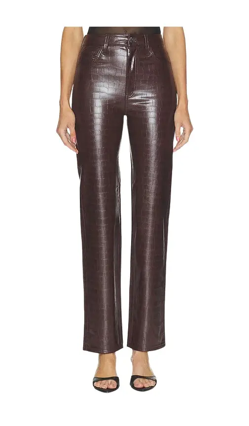 Pistola Cassie High Rise Straight Leg Pant