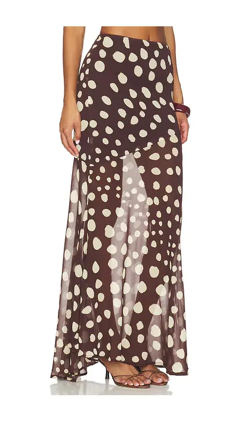 SEVEN WONDERS Doloris Low Waist Maxi Skirt | Thumbnail 2 SEVEN WONDERS Doloris Low Waist Maxi Skirt | Thumbnail 2