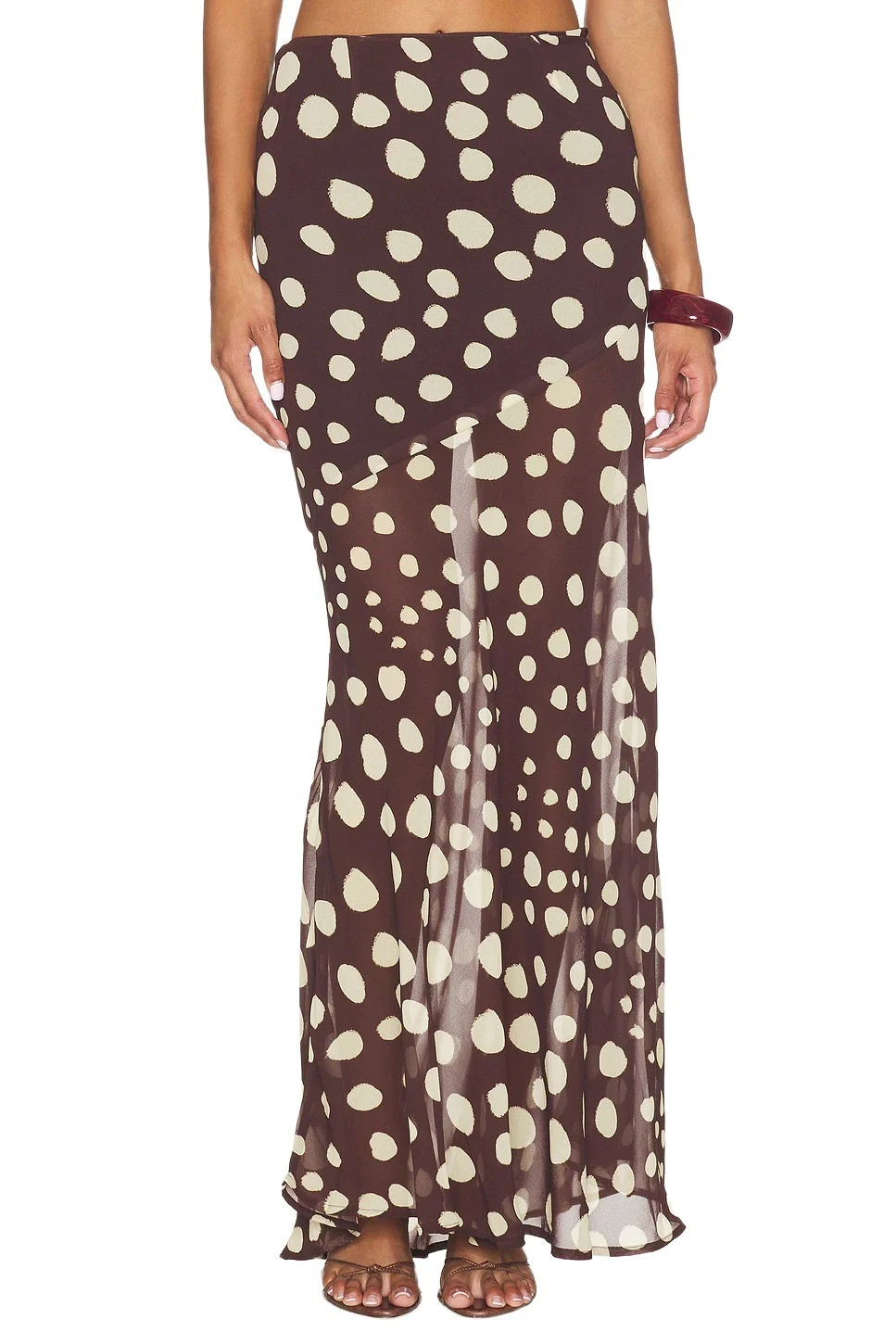SEVEN WONDERS Doloris Low Waist Maxi Skirt