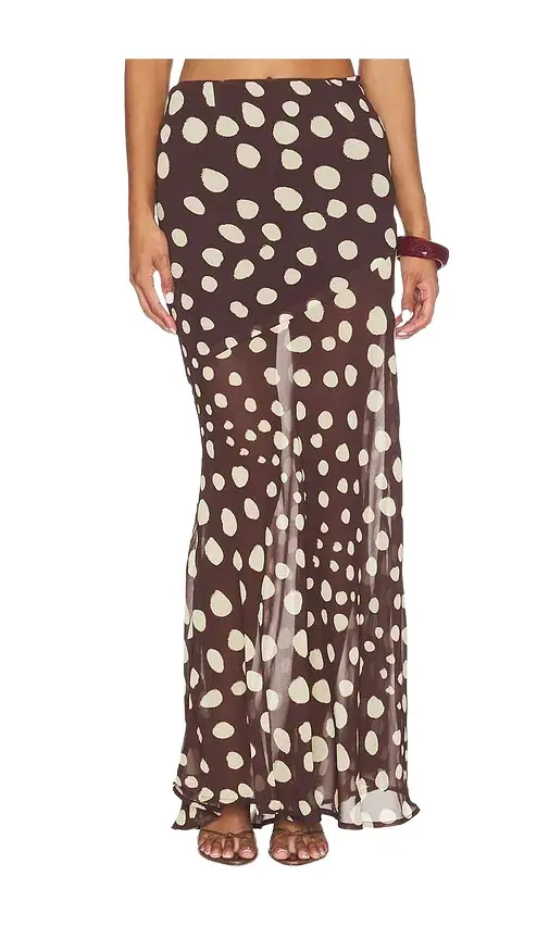 Doloris Low Waist Maxi Skirt Doloris Low Waist Maxi Skirt