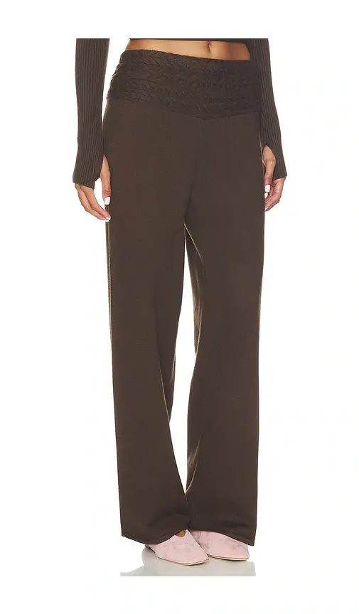 Frankies Bikinis Crosby Cloud Knit Pant | Thumbnail 2 Frankies Bikinis Crosby Cloud Knit Pant | Thumbnail 2