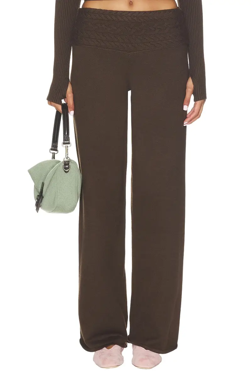 Frankies Bikinis Crosby Cloud Knit Pant