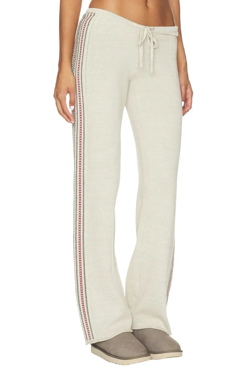 Kingston Cotton Knit Pant