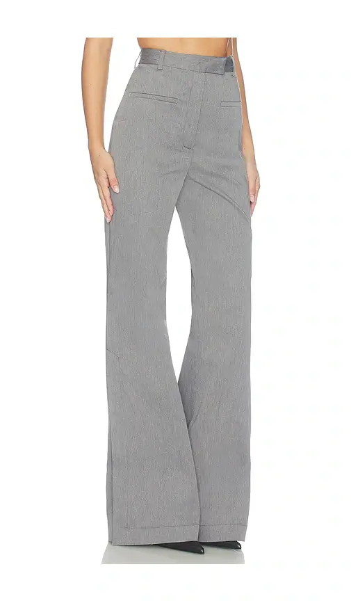 Matthew Bruch Side Slit Bell Bottom Trouser | Thumbnail 2 Matthew Bruch Side Slit Bell Bottom Trouser | Thumbnail 2