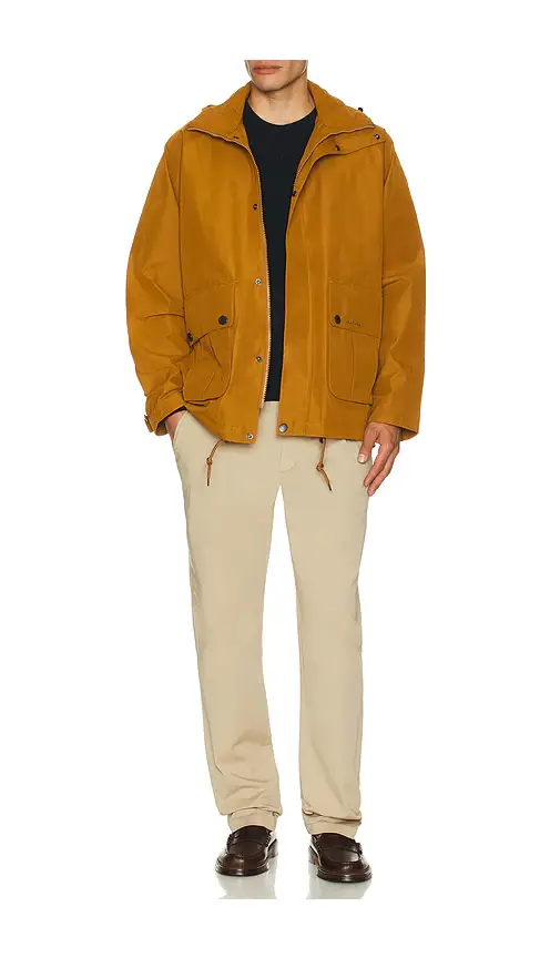 Barbour Re-engineered Hooded Wading Spey Showerproof Jacket | Thumbnail 2