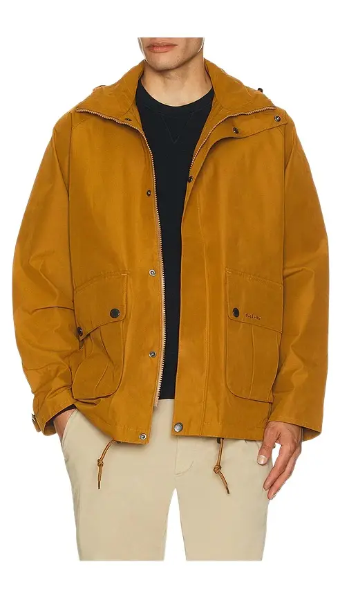Barbour Re-engineered Hooded Wading Spey Showerproof Jacket