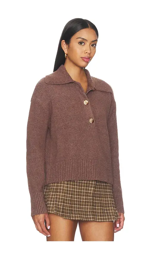 Free People Trading Up Polo Top | Thumbnail 2 Free People Trading Up Polo Top | Thumbnail 2