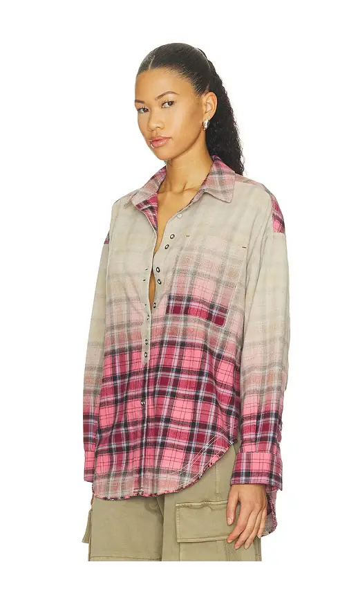 Free People X We The Free Alexi Plaid Shirt | Thumbnail 2