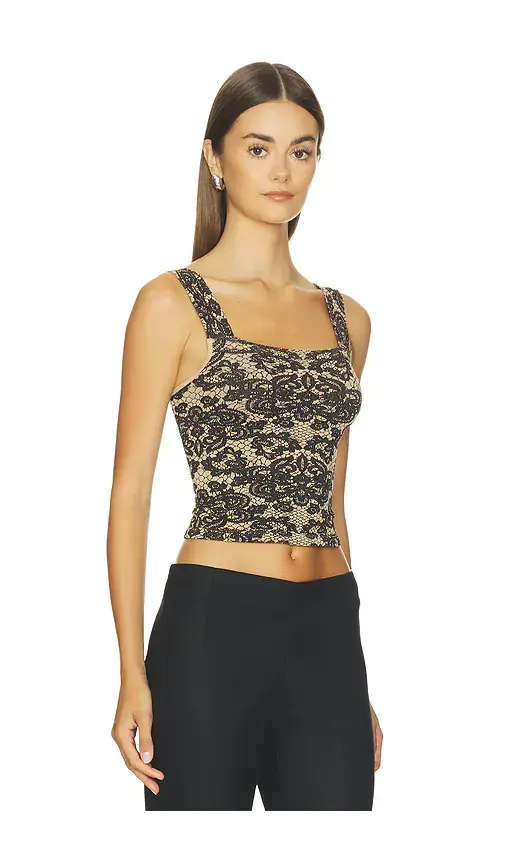 Free People Lace Up Tank Top | Thumbnail 2 Free People Lace Up Tank Top | Thumbnail 2