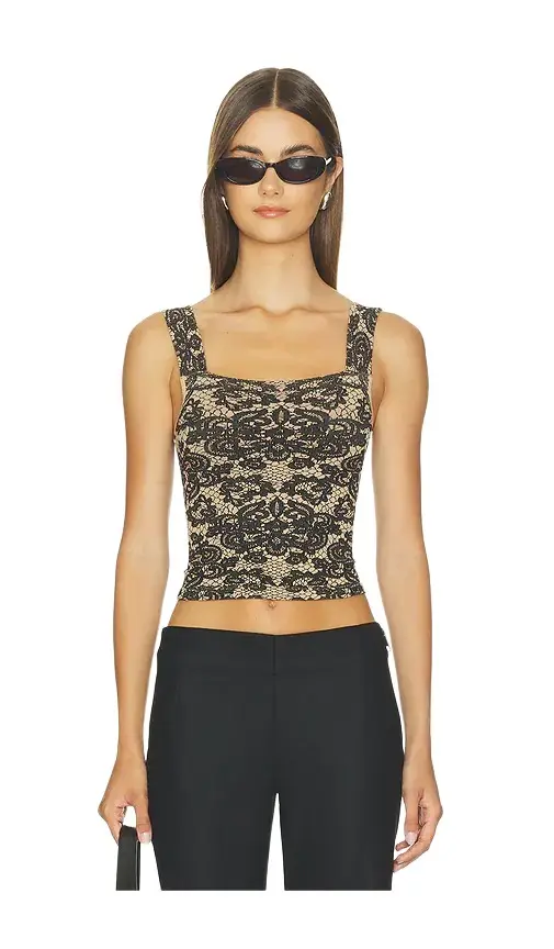 Lace Up Tank Top Lace Up Tank Top