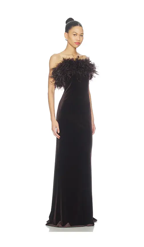 Amanda Uprichard Ella Gown | Thumbnail 2 Amanda Uprichard Ella Gown | Thumbnail 2