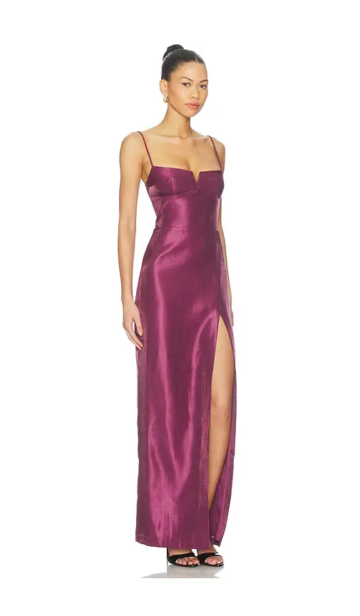 Amanda Uprichard x REVOLVE Lyra Maxi Dress | Thumbnail 2 Amanda Uprichard x REVOLVE Lyra Maxi Dress | Thumbnail 2