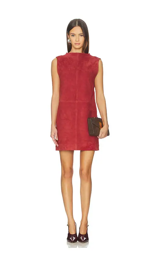SRG Mona Suede Dress | Thumbnail 2 SRG Mona Suede Dress | Thumbnail 2