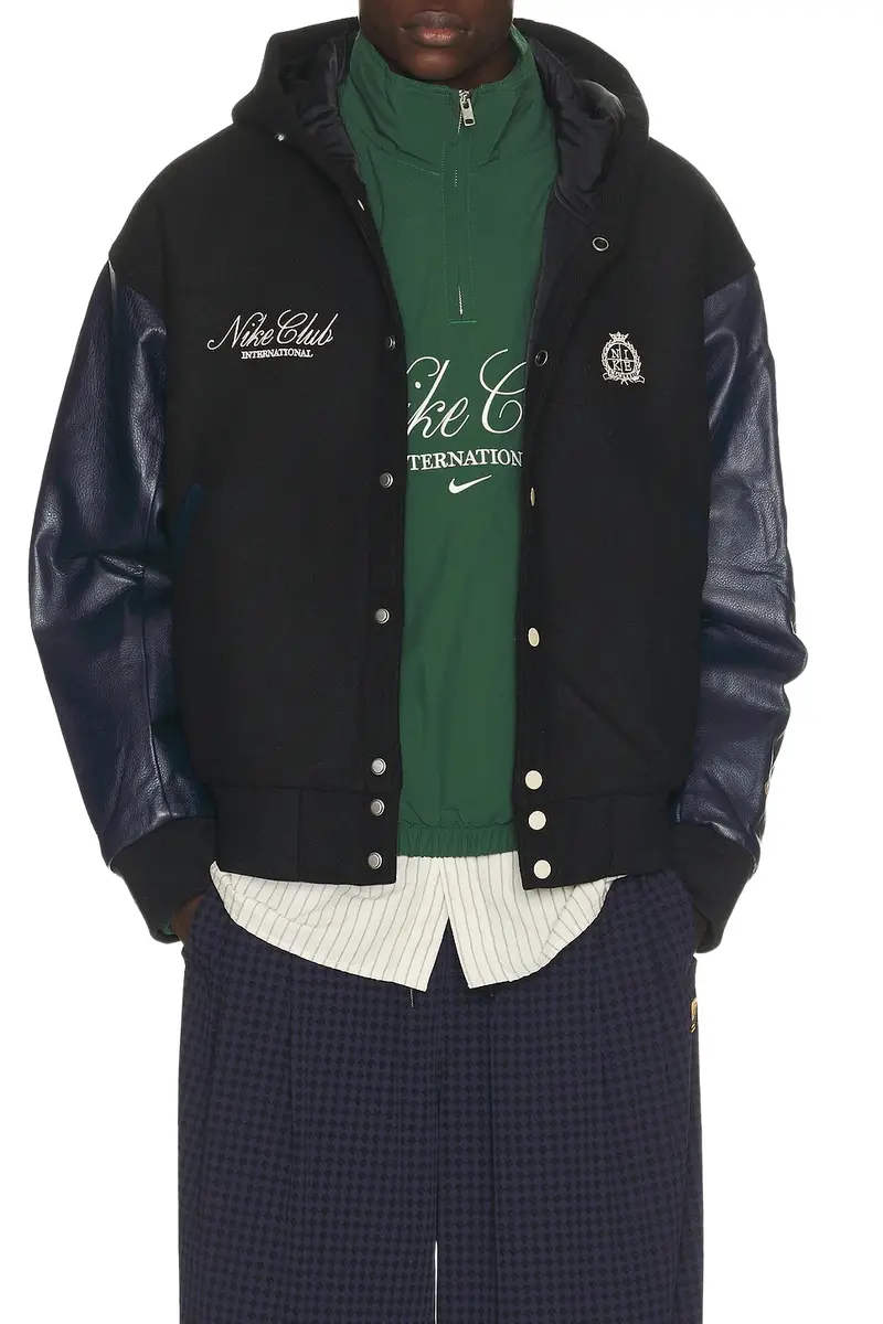 Club Wool Varsity Jacket