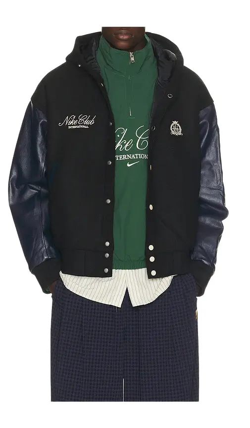 Club Wool Varsity Jacket