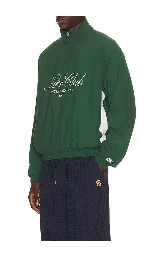 Nike Club Quater Zip Jacket | Thumbnail 2 Nike Club Quater Zip Jacket | Thumbnail 2