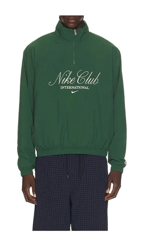 Nike Club Quater Zip Jacket