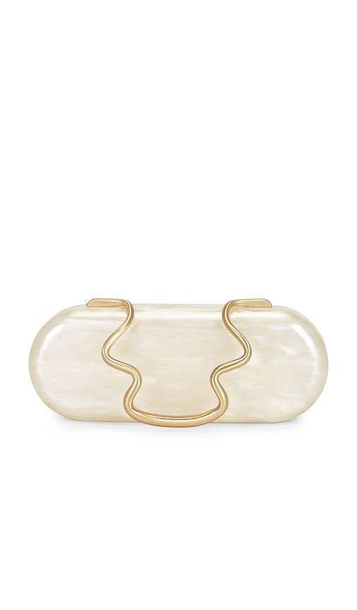 Cult Gaia Ilaria Clutch