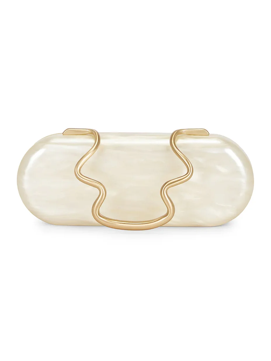 Cult Gaia Ilaria Clutch