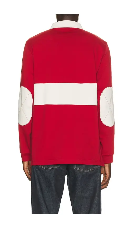 Nike Club Long Sleeve Rugby Shirt | Thumbnail 2 Nike Club Long Sleeve Rugby Shirt | Thumbnail 2
