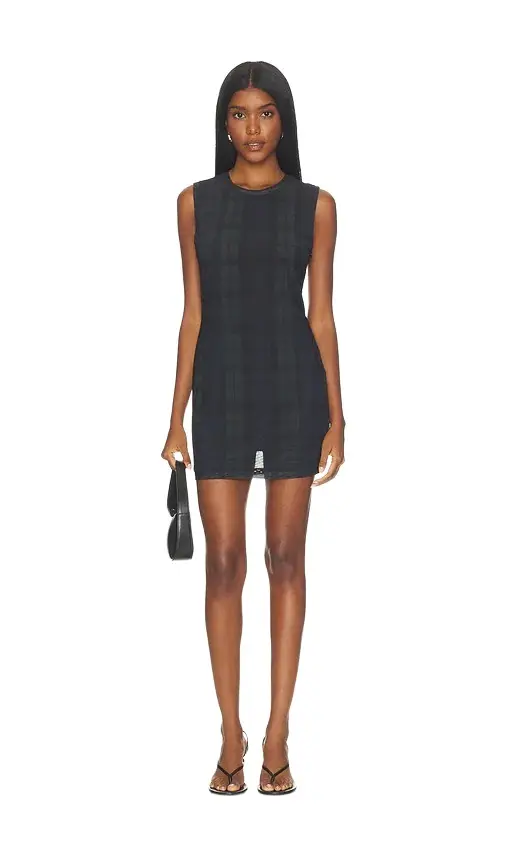 The Mesh Mini Dress The Mesh Mini Dress