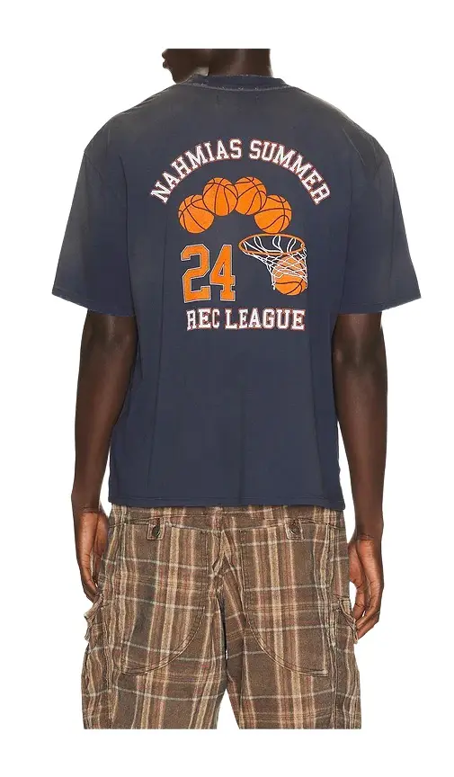 Nahmias Rec League Boxy Tee