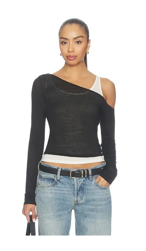 X Hannah Lizzy Benny Top
