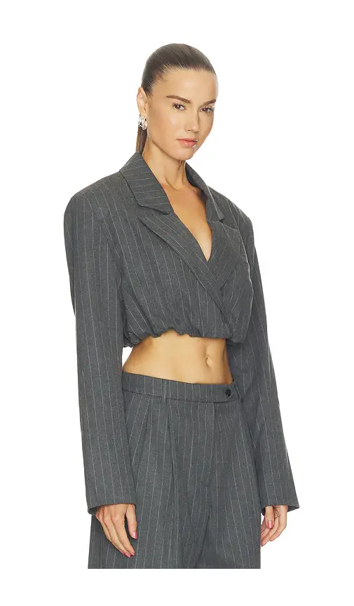 SANS FAFF Giulianna Cropped Blazer | Thumbnail 2 SANS FAFF Giulianna Cropped Blazer | Thumbnail 2