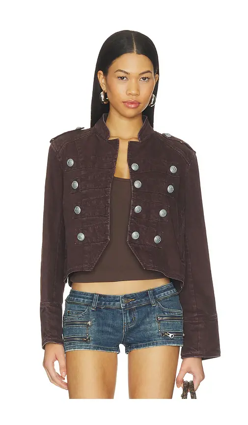 Free People x We The Free Ryland Band Jacket | Thumbnail 2