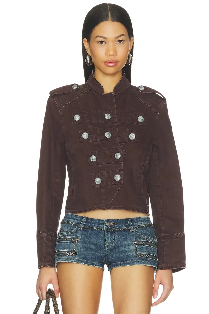 x We The Free Ryland Band Jacket