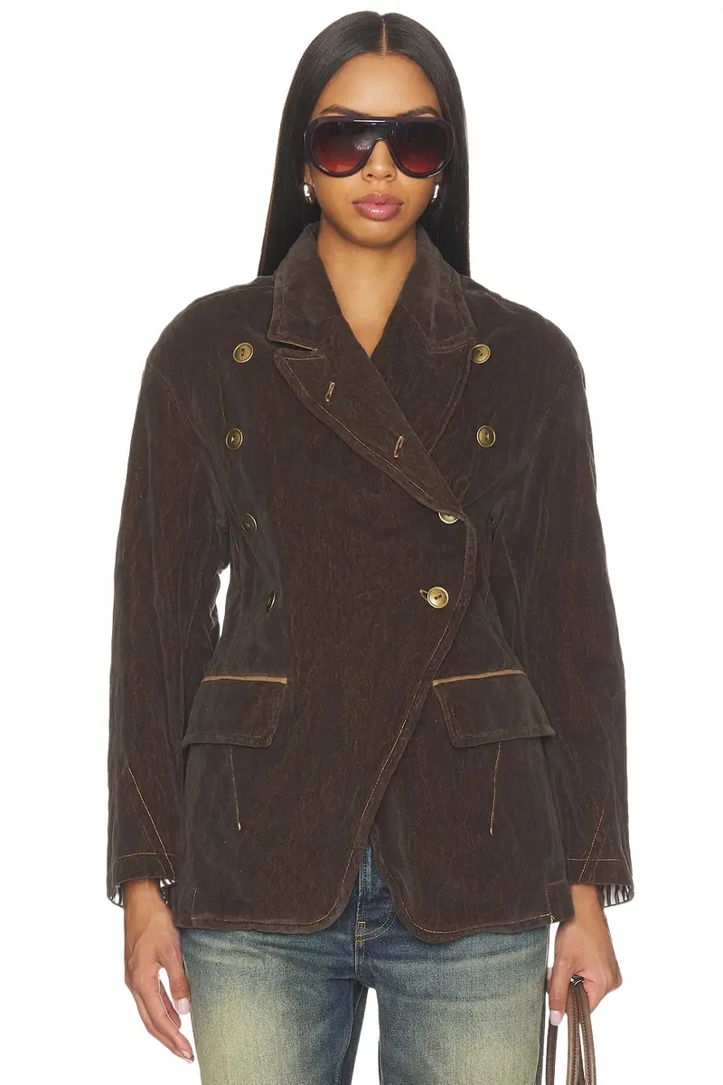 August Velvet Jacket August Velvet Jacket
