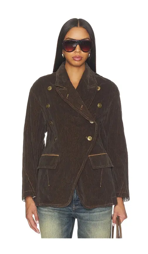 August Velvet Jacket
