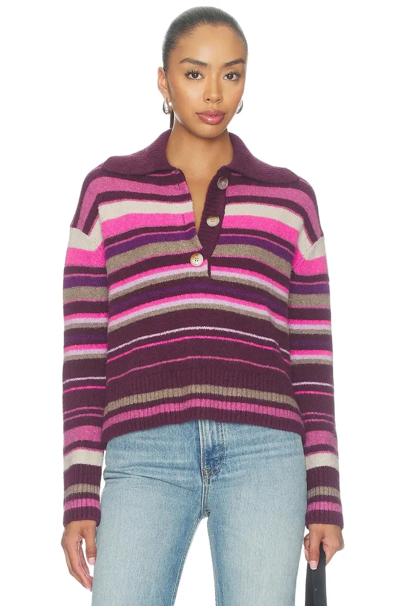 Trading Up Stripe Pullover Trading Up Stripe Pullover