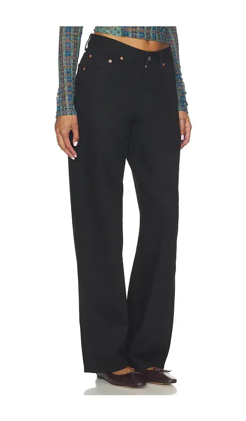 Dr. Denim Nika Mid Straight Jeans | Thumbnail 2 Dr. Denim Nika Mid Straight Jeans | Thumbnail 2