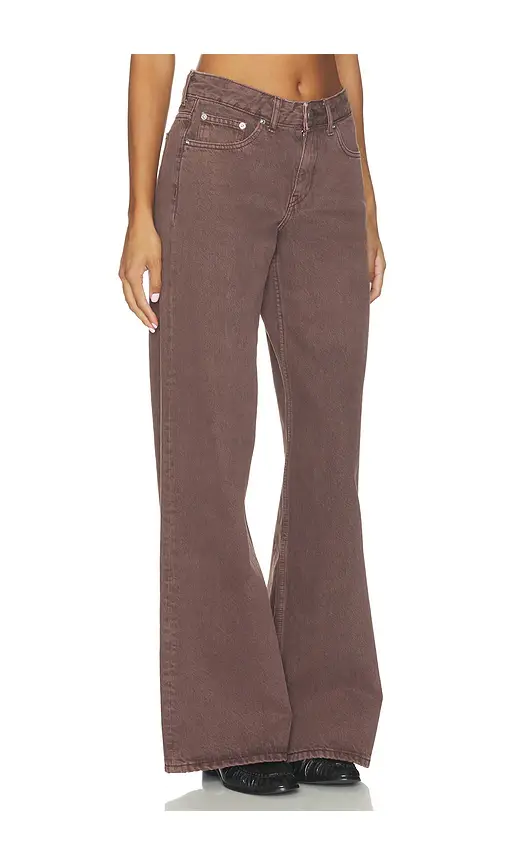 Dr. Denim Rhue Low Wide Jeans | Thumbnail 2