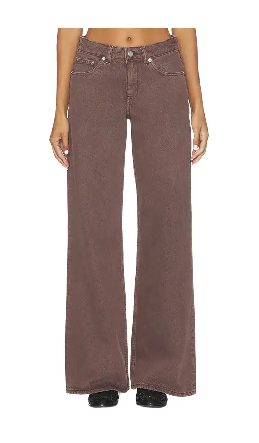 Rhue Low Wide Jeans