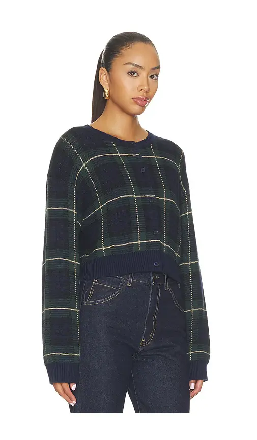GOOD AMERICAN The Shrunken Cardigan | Thumbnail 2 GOOD AMERICAN The Shrunken Cardigan | Thumbnail 2