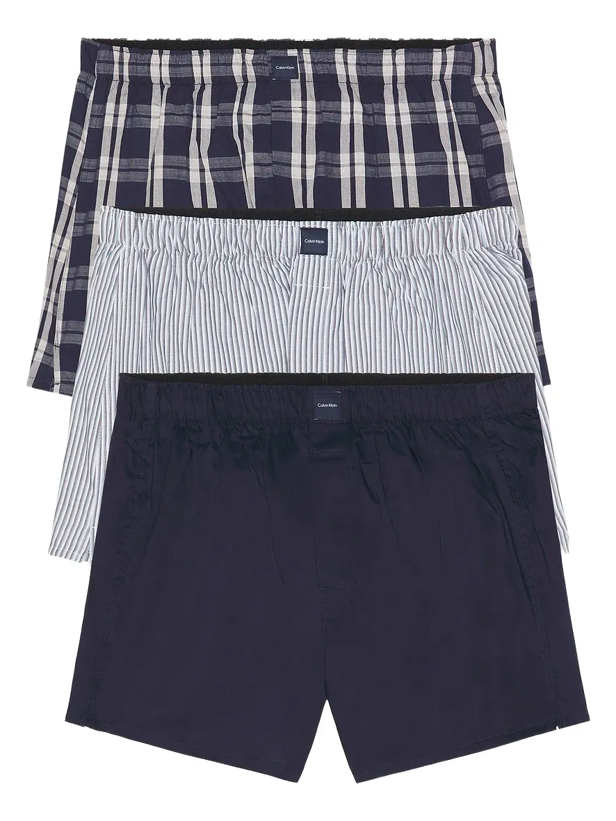 Woven Boxer 3-pack