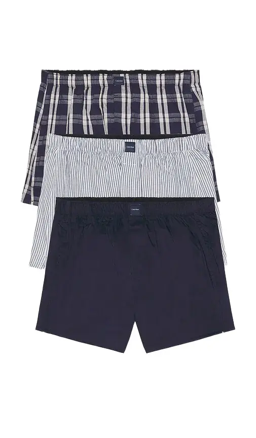 Woven Boxer 3-pack Woven Boxer 3-pack