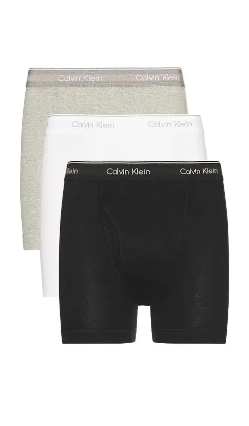 Cotton Classic Boxer Brief 3-pack Cotton Classic Boxer Brief 3-pack