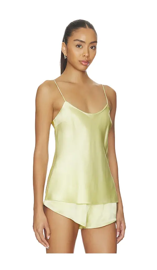 EAVES Loretta Silk Cami | Thumbnail 2 EAVES Loretta Silk Cami | Thumbnail 2